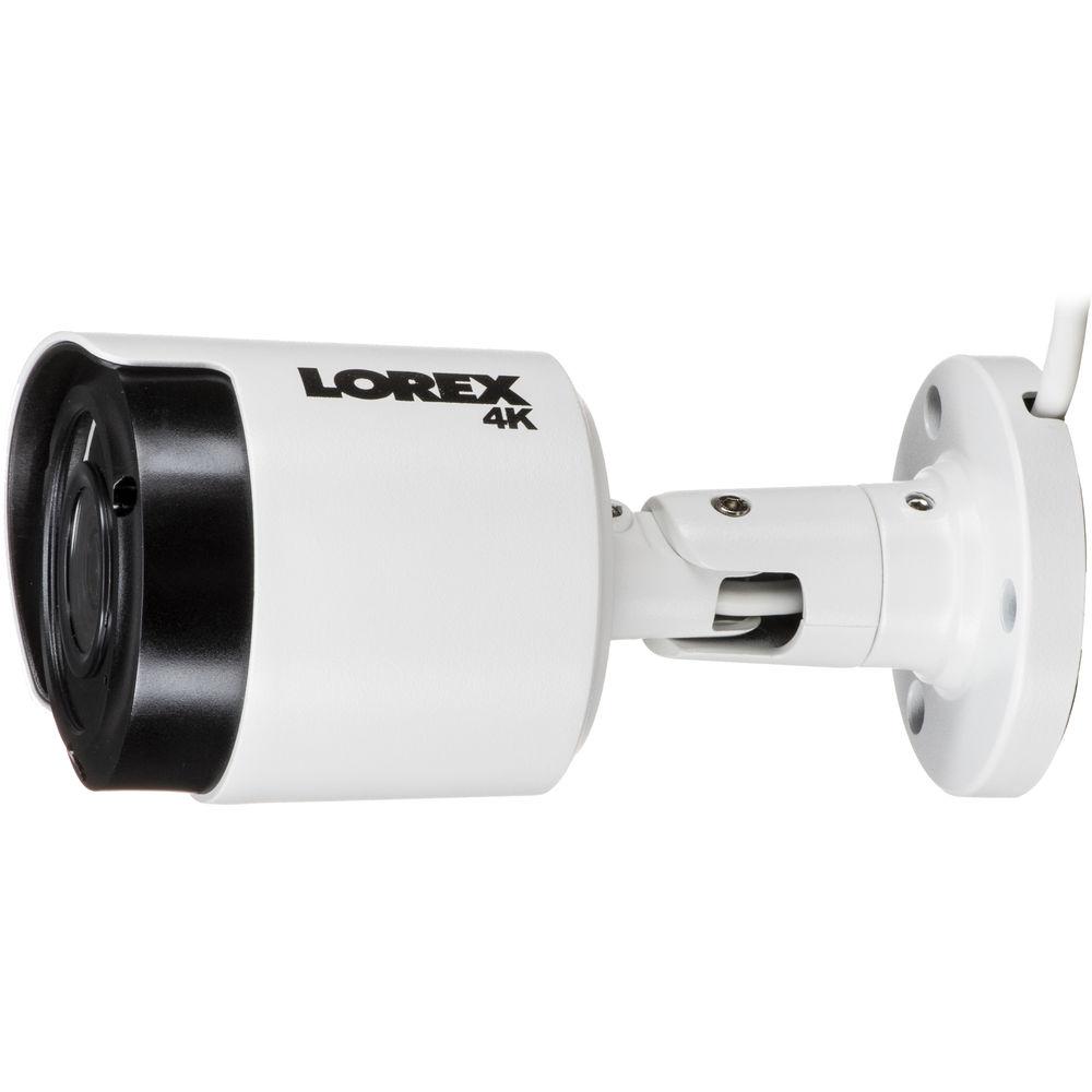 Lorex 8-Channel 4K UHD NVR with 3TB HDD, 4 4K Night Vision Bullet Cameras & 4 4K Night Vision Dome Cameras