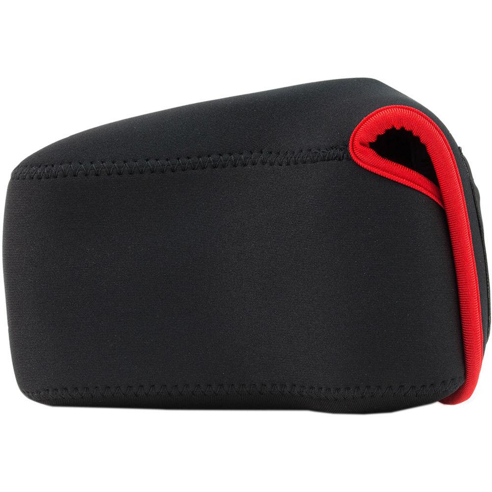 MegaGear MG1057 Ultra Light Neoprene Case with Carabiner for Canon EOS Rebel SL1 with 18-55mm