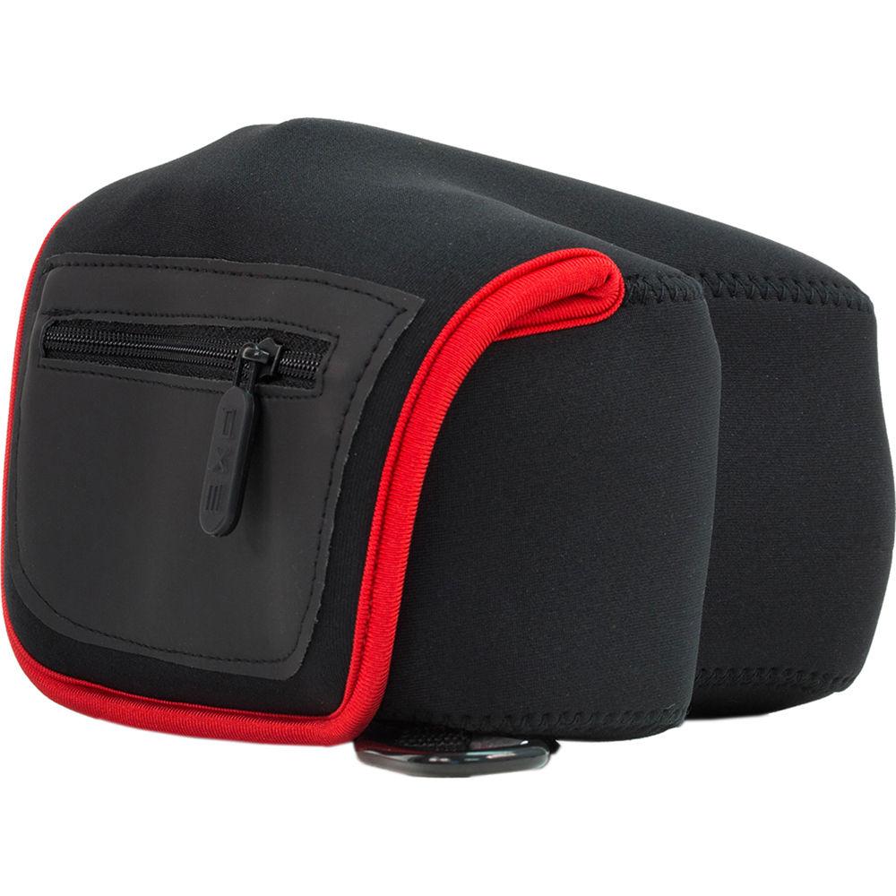 MegaGear MG1057 Ultra Light Neoprene Case with Carabiner for Canon EOS Rebel SL1 with 18-55mm