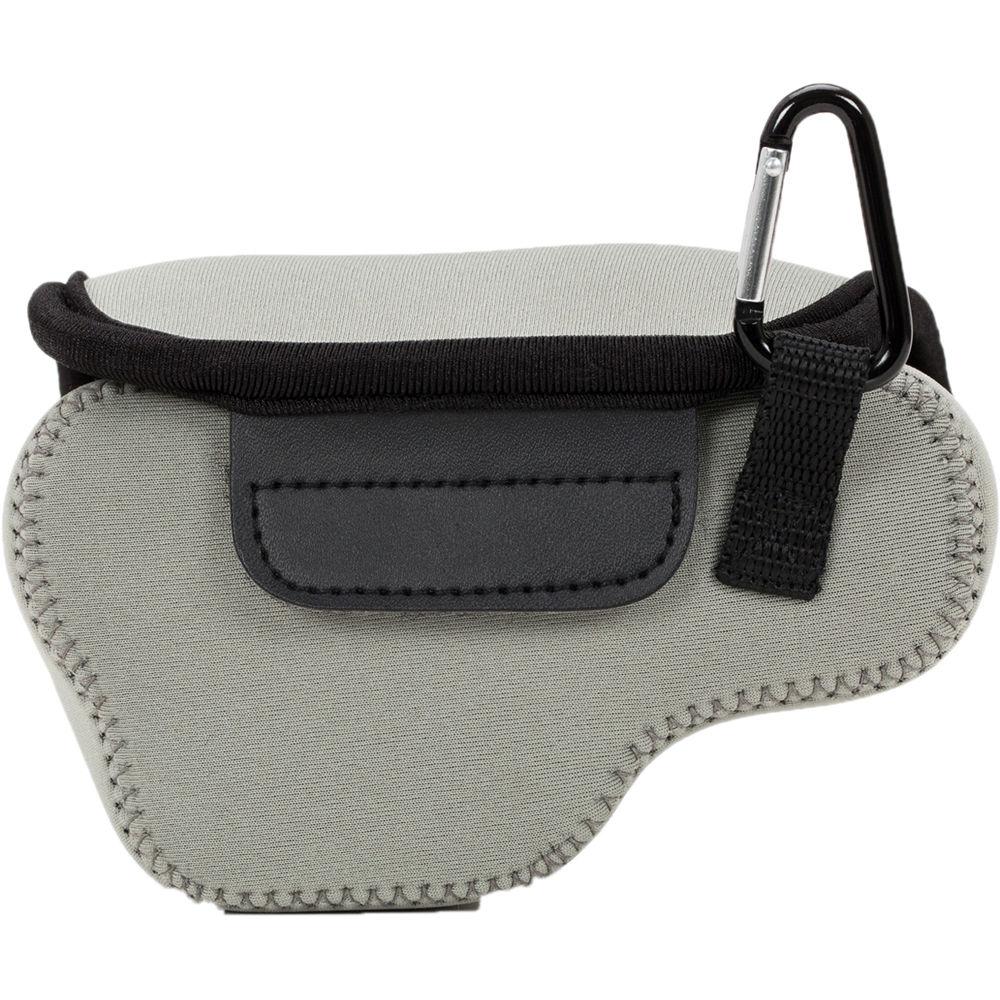 MegaGear Ultra-Light Neoprene Case for Panasonic Lumix DC-GX850, DC-GF9, DMC-GF8, or DMC-GF7 with 12-32mm