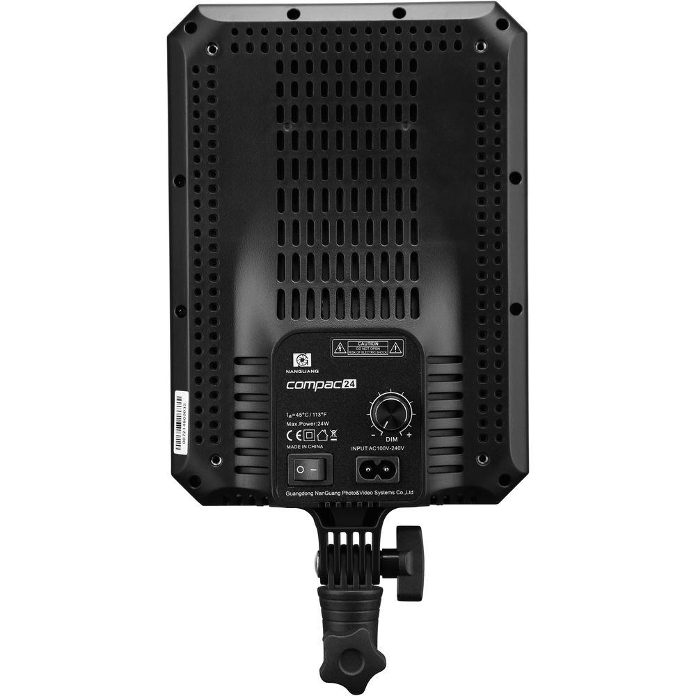Nanguang Compac24 Daylight Slim Soft Light Studio LED Panel