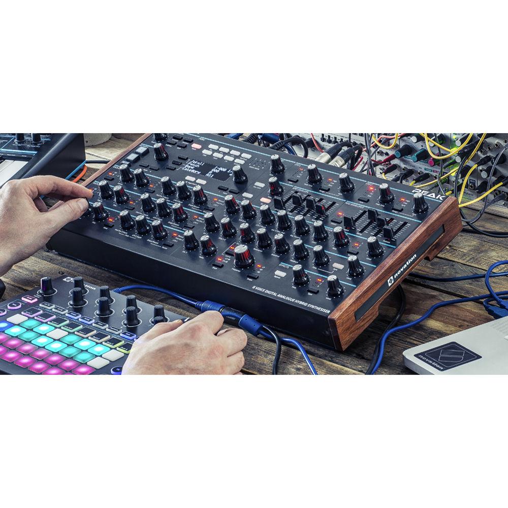 Novation Peak 8-Voice Polyphonic Synthesizer