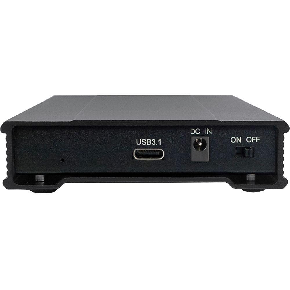 Oyen Digital 4TB MiniPro USB 3.1 Gen-2 Type-C Portable Solid State Drive