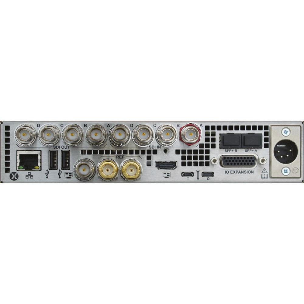 PHABRIX QX 1 RU 1 2 Rack UHDTV Rasterizer Analyzer Generator HD 3G 6G 12G-SDI & SFP I O