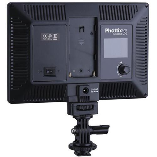 Phottix Nuada S Softlight Bi-Color On-Camera LED Panel
