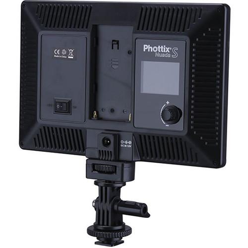 Phottix Nuada S Softlight Bi-Color On-Camera LED Panel