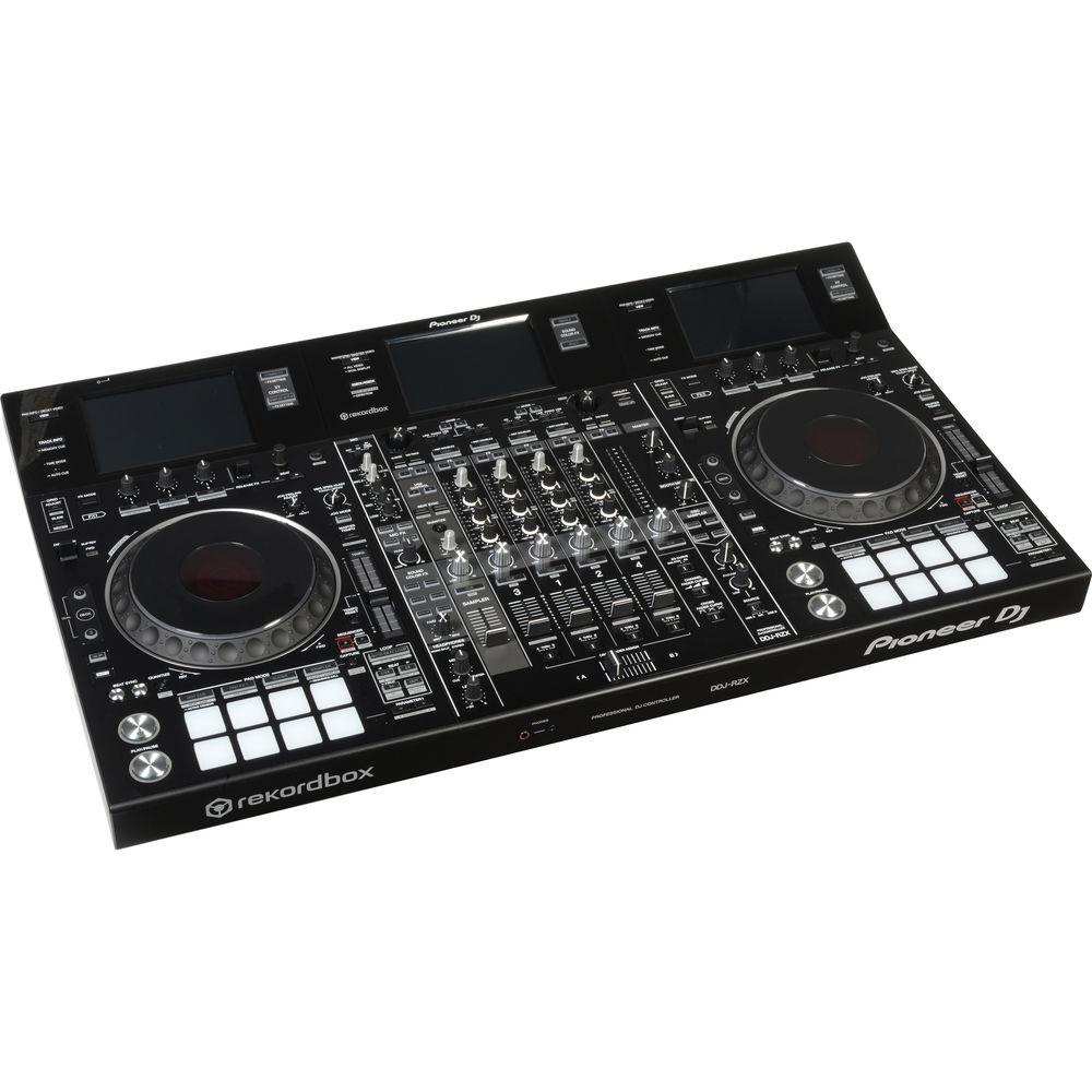 Pioneer DJ DDJ-RZX - Professional 4-Channel Controller for rekordbox dj and rekordbox video