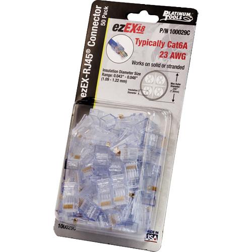 Platinum Tools ezEX48 RJ45 Connector