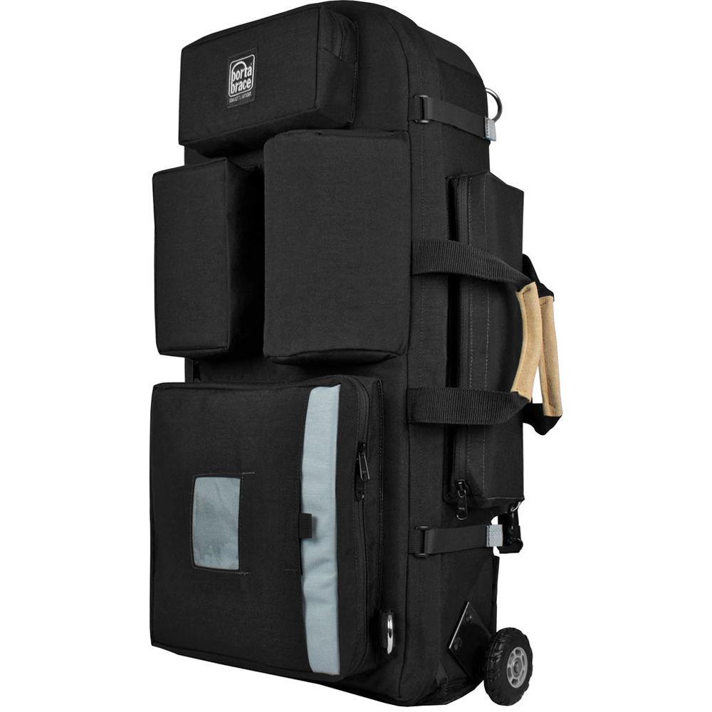 Porta Brace Hiker Wheeled Rigid-Frame Backpack for Sony PXW-X320