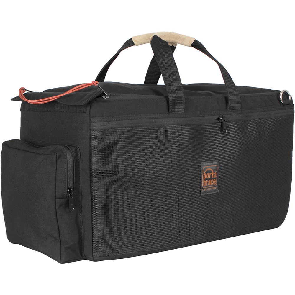Porta Brace Lightweight Cargo Case for Panasonic AG-AC8, Lenses, and Accessories