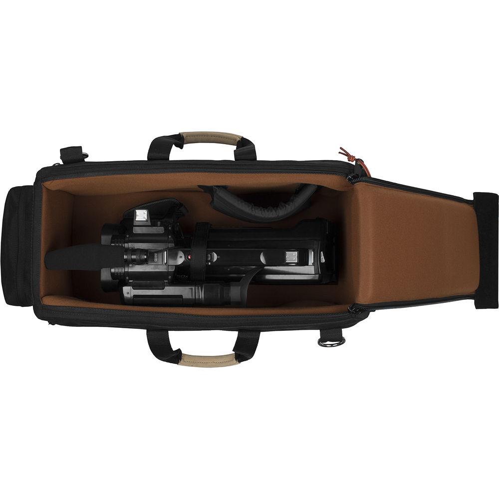 Porta Brace Lightweight Cargo Case for Panasonic AG-AC8, Lenses, and Accessories