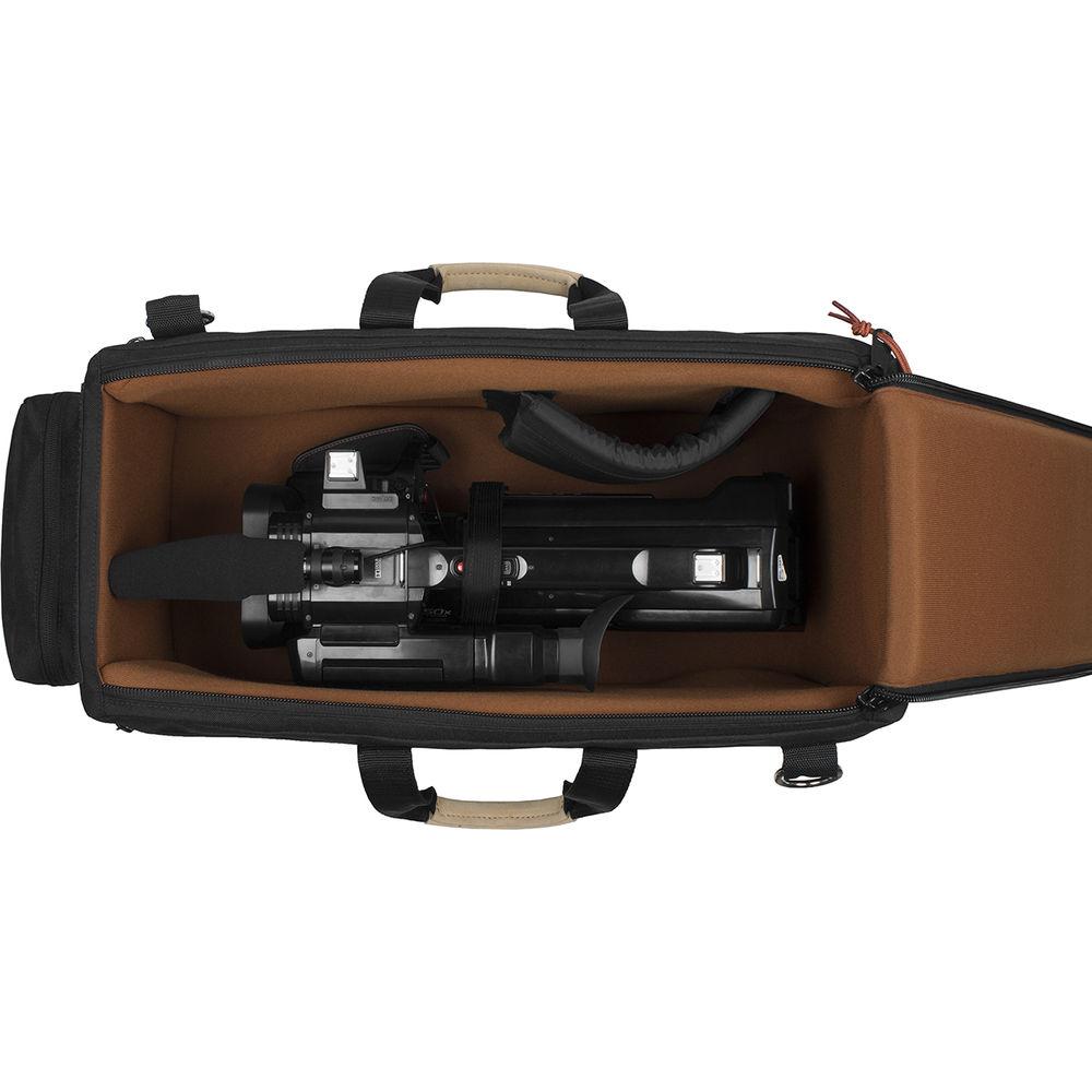Porta Brace Lightweight Cargo Case for Panasonic AG-AC8, Lenses, and Accessories