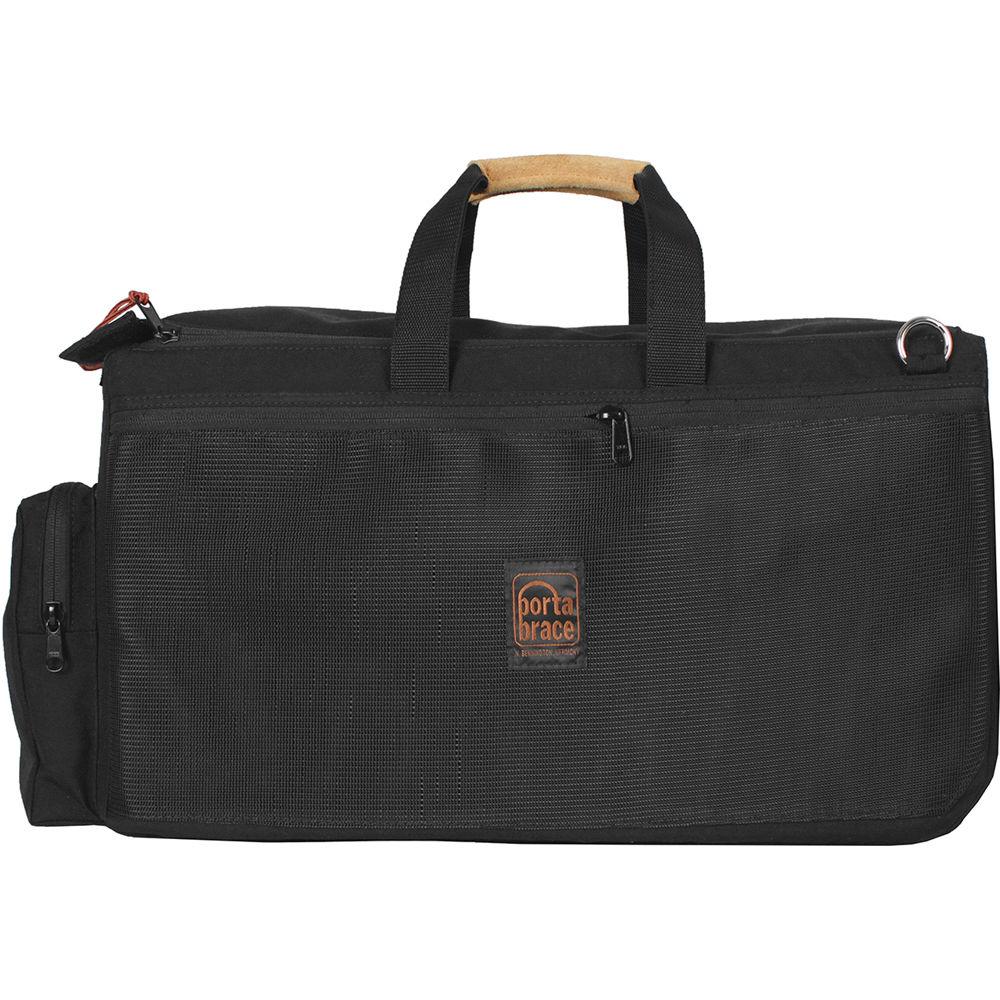 Porta Brace Lightweight Cargo Case for Panasonic AG-AC8, Lenses, and Accessories