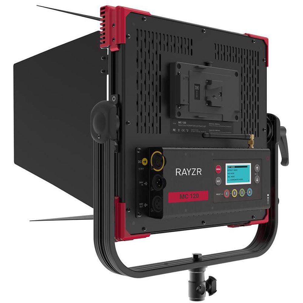 Rayzr 7 MC120 Multi Color RGB, WW, CW Soft LED Panel Light