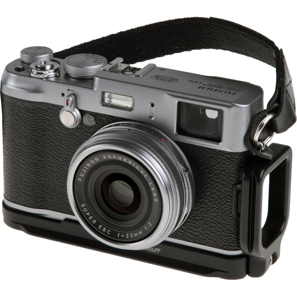 Really Right Stuff BX100-L Set L-Plate for Fujifilm X100 & X100S