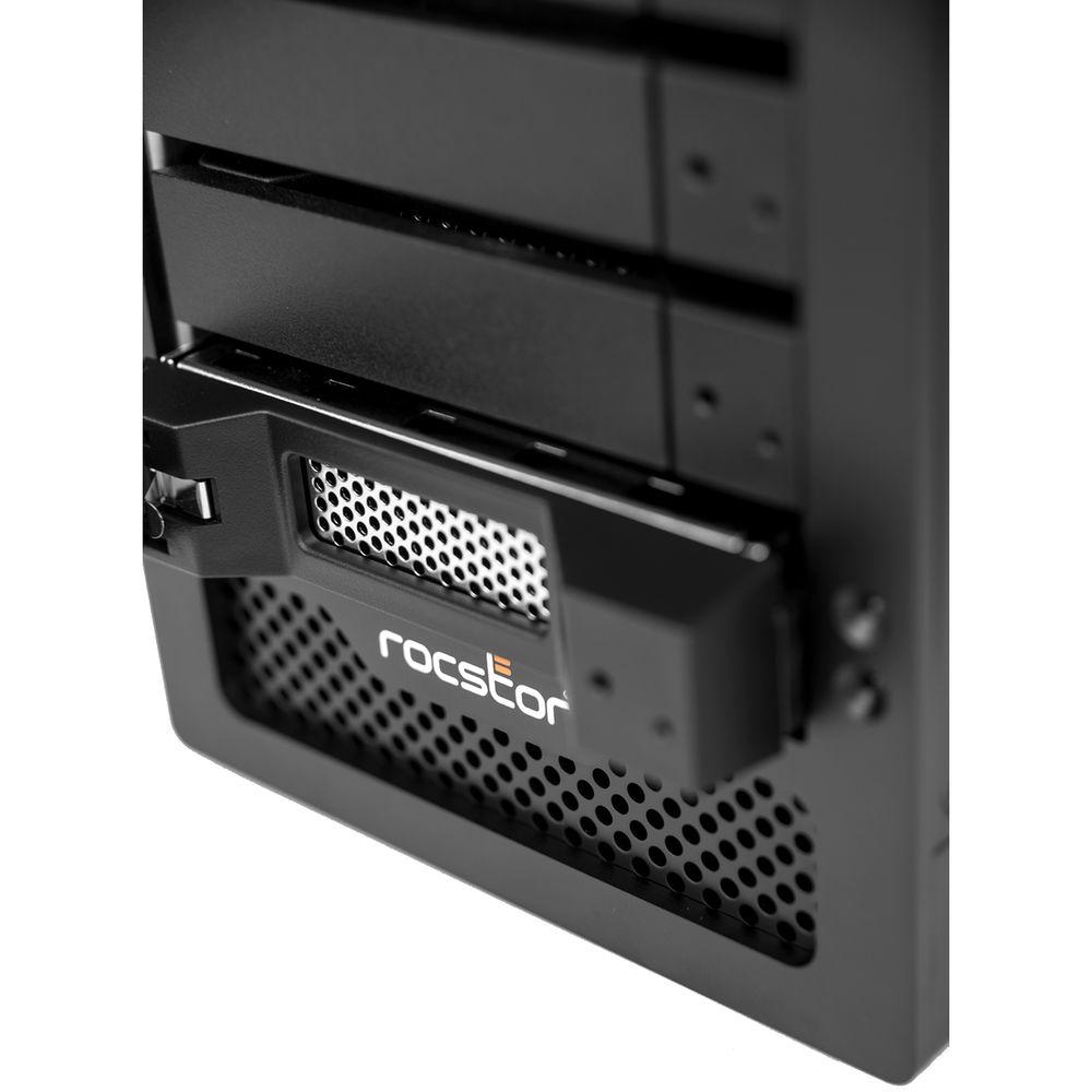 Rocstor 16TB RT38 Thunderbolt 3 Rackmount 2U SSD RAID Array
