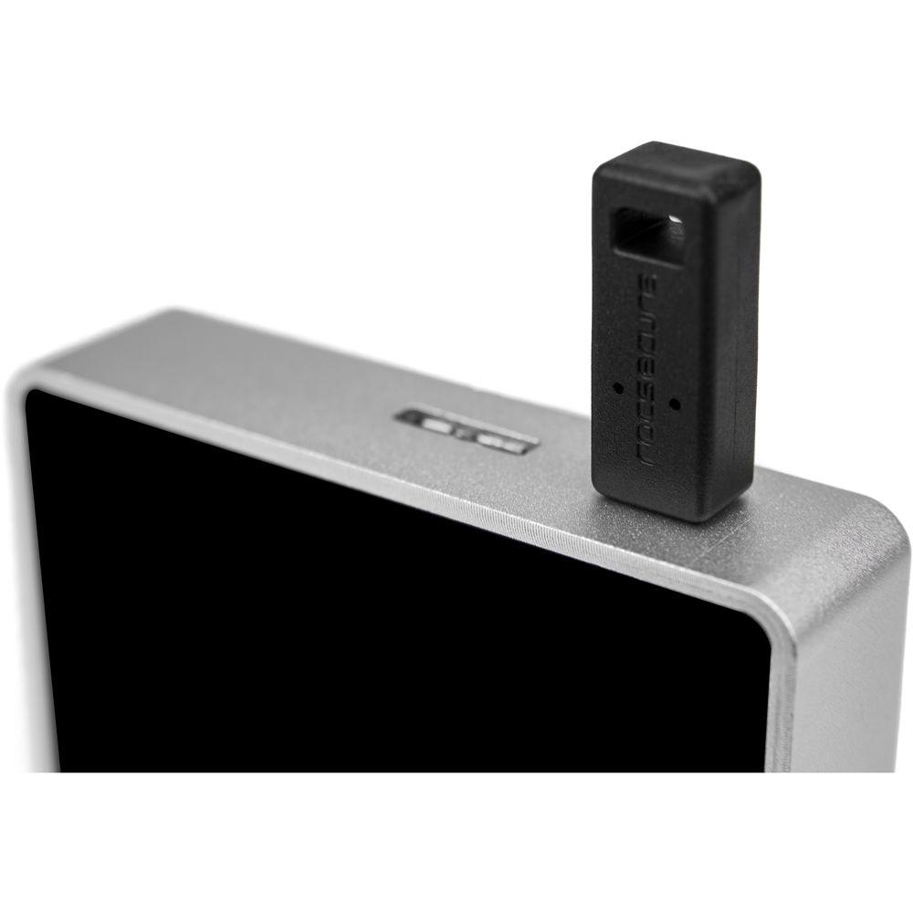 Rocstor 4TB Rocsecure EX31 USB 3.1 Encrypted Portable SSD