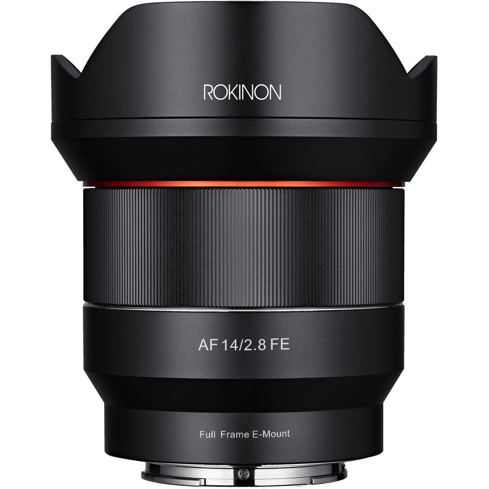 Rokinon AF 14mm f 2.8 FE Lens for Sony E