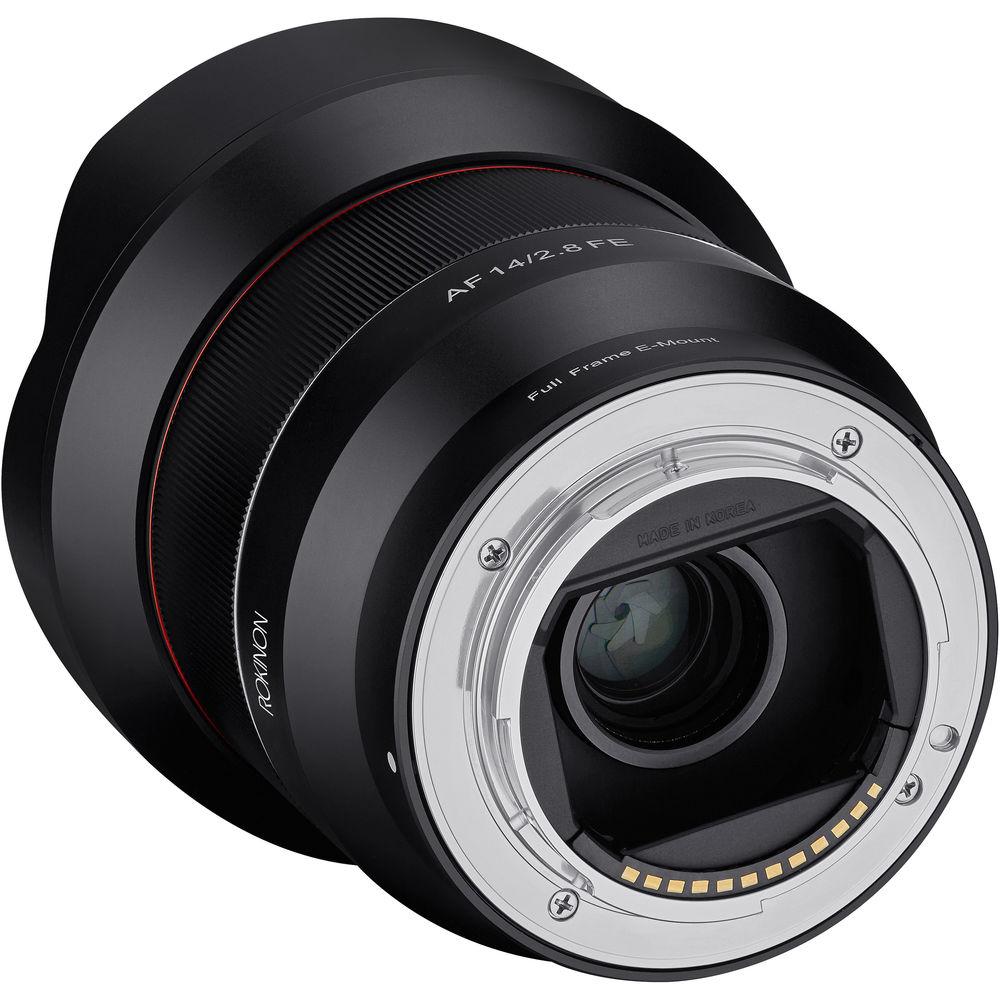 Rokinon AF 14mm f 2.8 FE Lens for Sony E