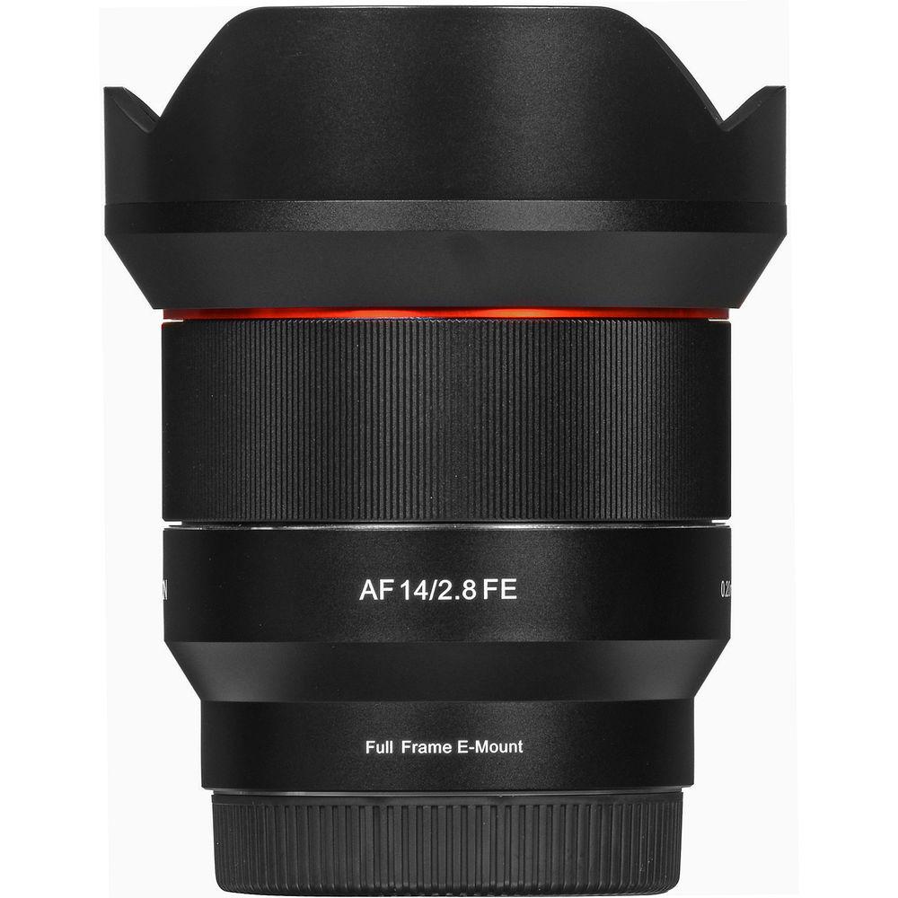 Rokinon AF 14mm f 2.8 FE Lens for Sony E