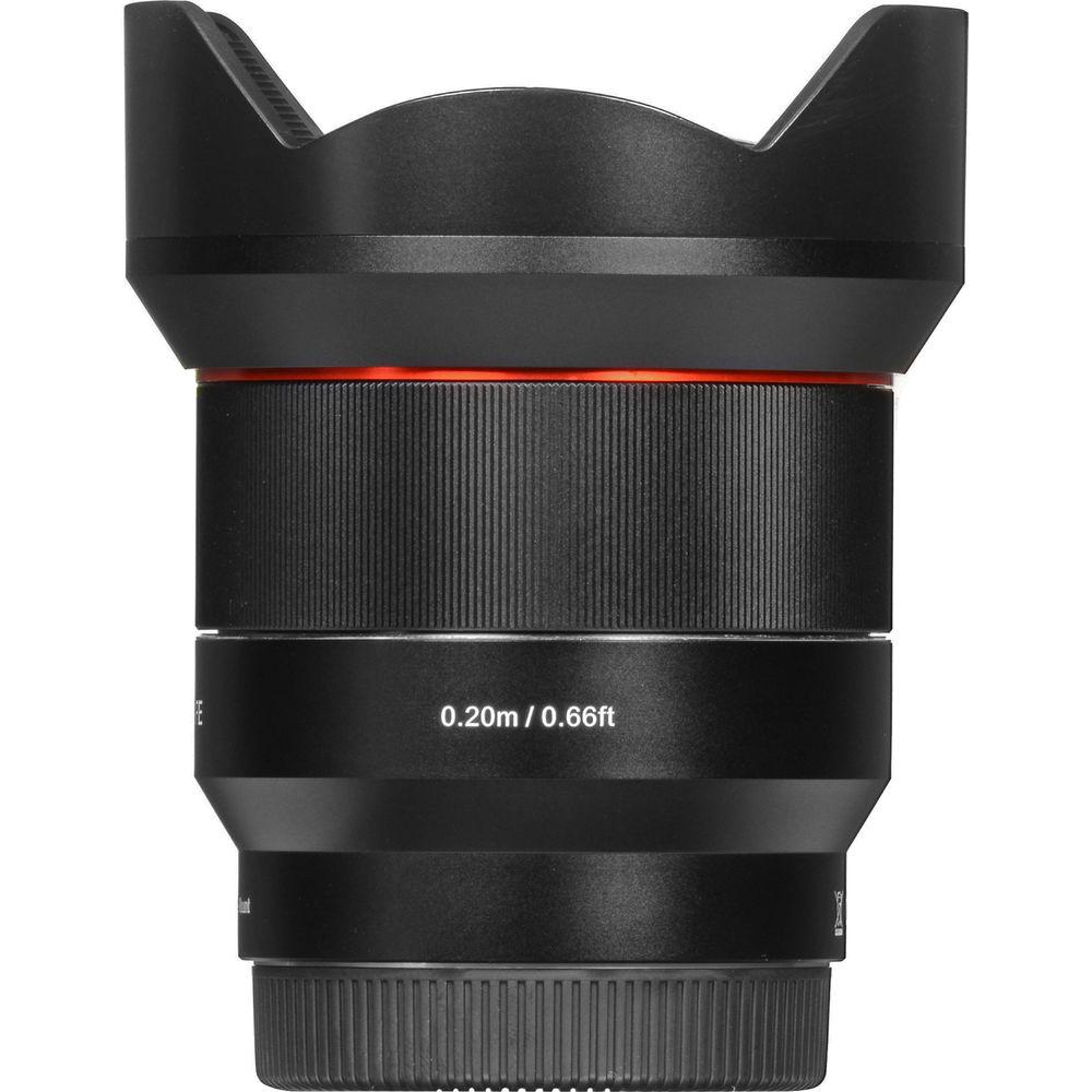 Rokinon AF 14mm f 2.8 FE Lens for Sony E