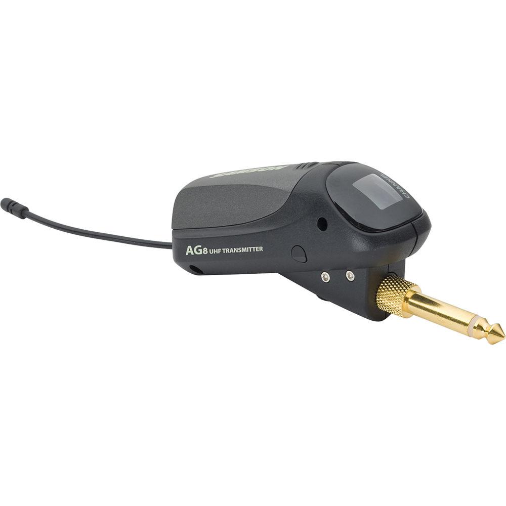 Samson AirLine 88 UHF Wireless System for Guitar