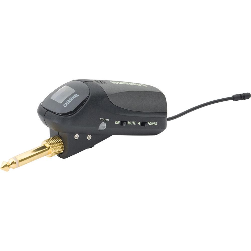 Samson AirLine 88 UHF Wireless System for Guitar
