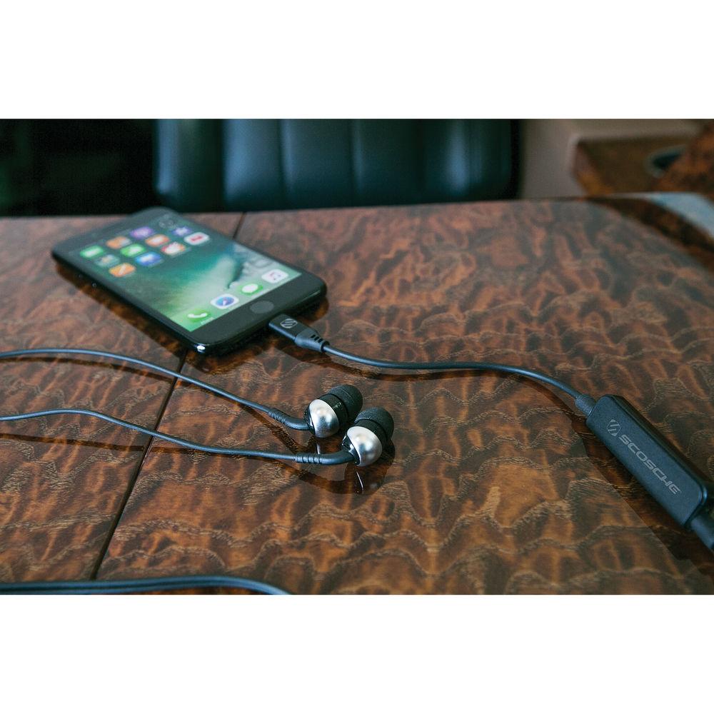 Scosche IDR301L-XU2 In-Ear Headphones with Lightning Connector