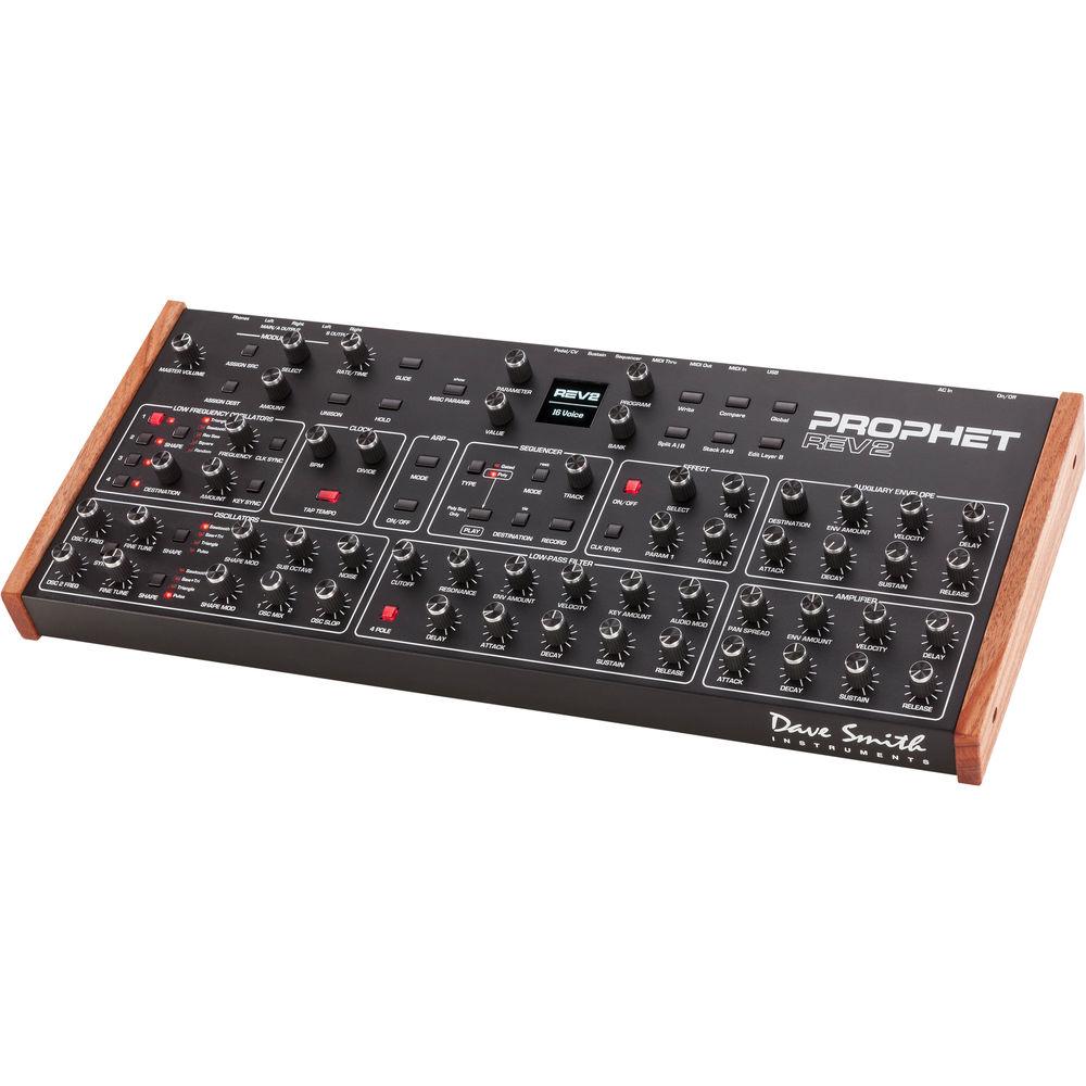 Sequential Prophet Rev2 16-Voice Polyphonic Analog Synthesizer Module