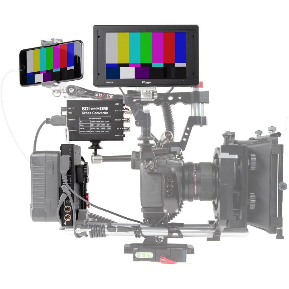 SHAPE D-Box Camera Power & Charger for Panasonic GH4 GH5