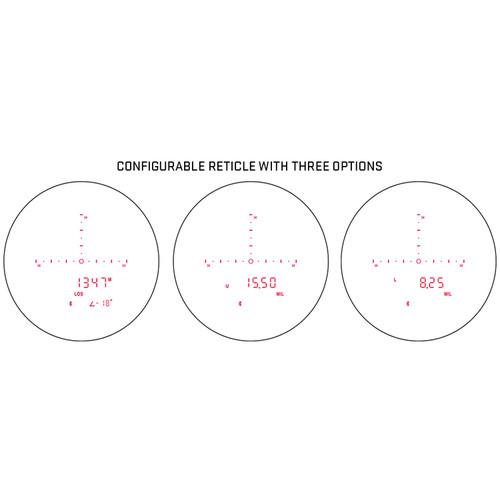 SIG SAUER KILO1400BDX 6x20 Rangefinder & 3.5-10x42 SIERRA3BDX Riflescope Combo Kit
