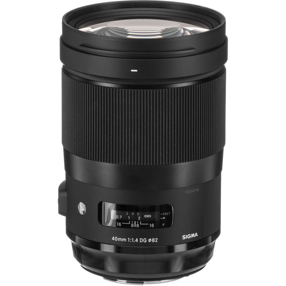 Sigma 40mm f 1.4 DG HSM Art Lens for Canon EF