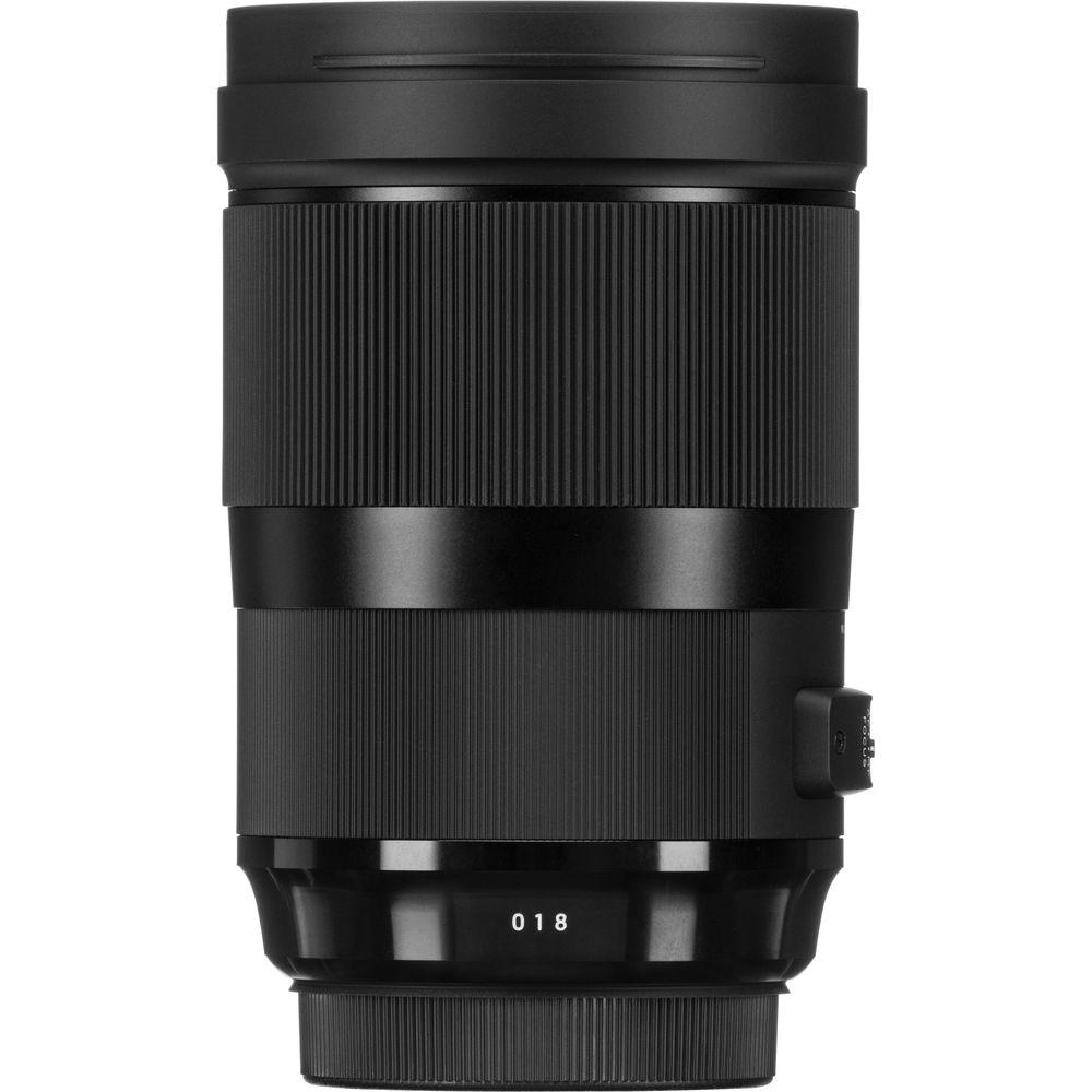 Sigma 40mm f 1.4 DG HSM Art Lens for Canon EF