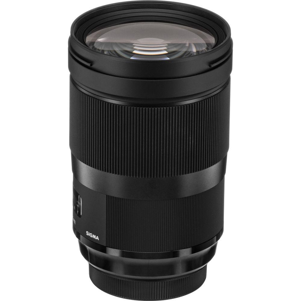 Sigma 40mm f 1.4 DG HSM Art Lens for Canon EF
