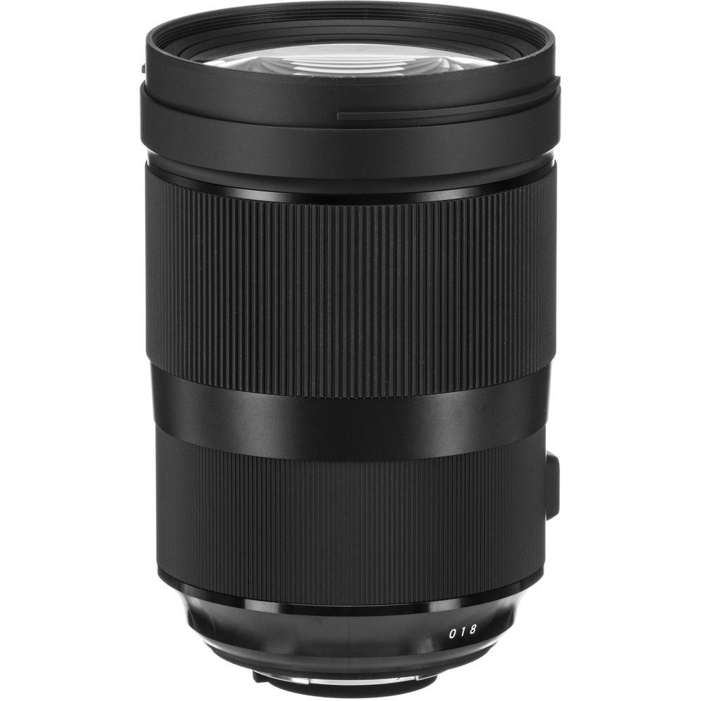 Sigma 40mm f 1.4 DG HSM Art Lens for Nikon F