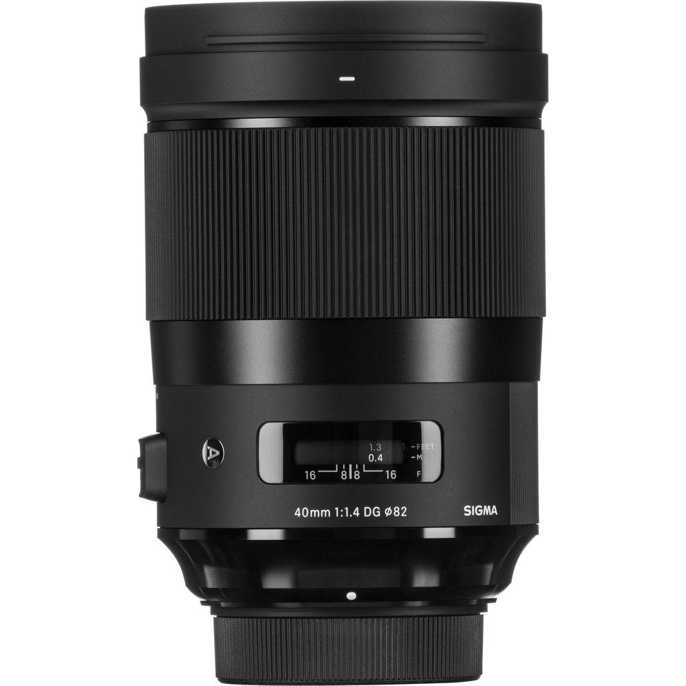 Sigma 40mm f 1.4 DG HSM Art Lens for Nikon F