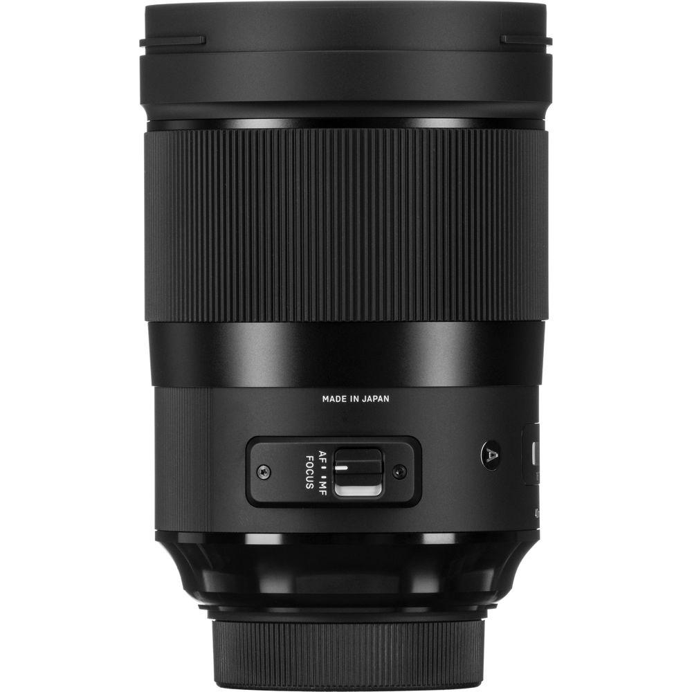 Sigma 40mm f 1.4 DG HSM Art Lens for Nikon F