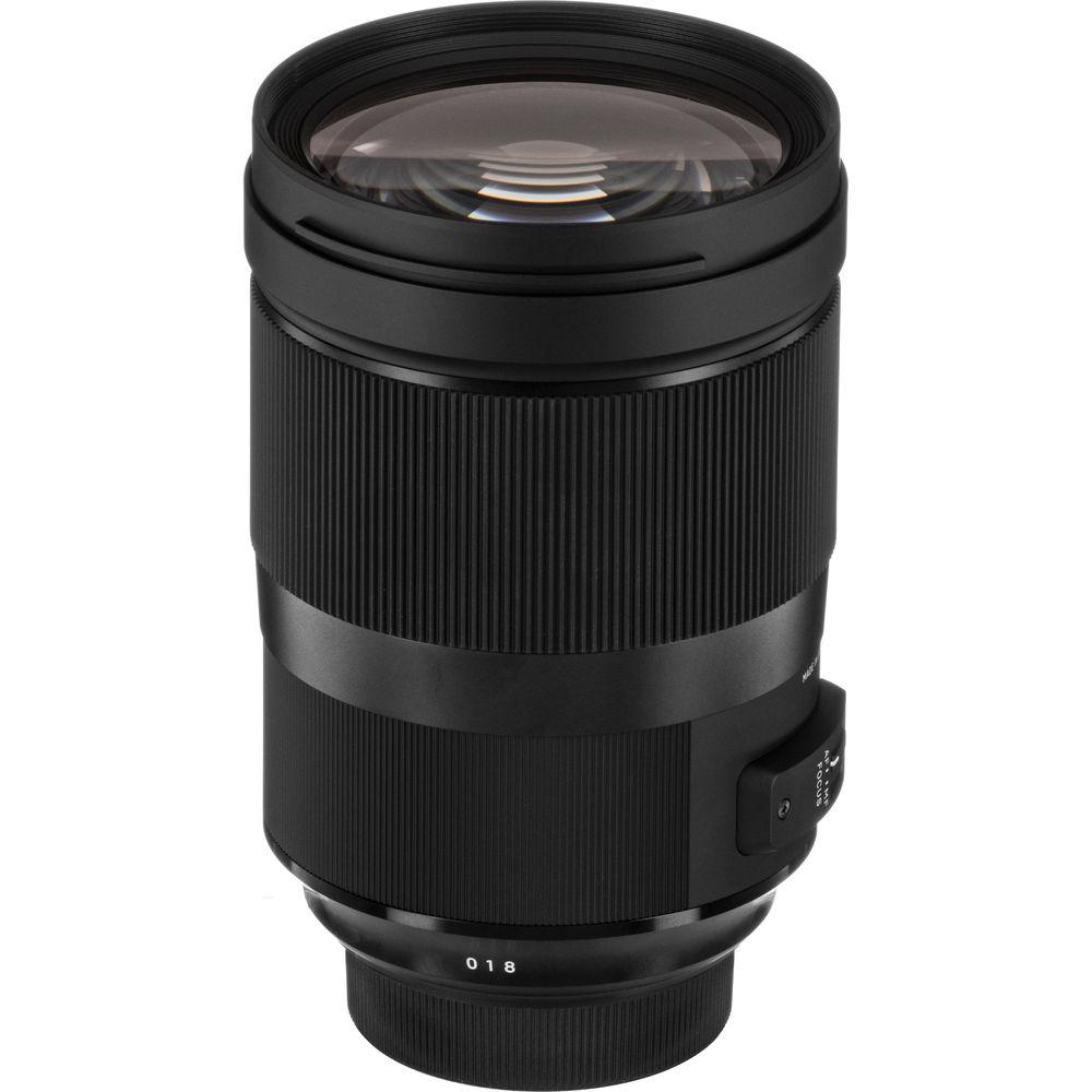 Sigma 40mm f 1.4 DG HSM Art Lens for Nikon F