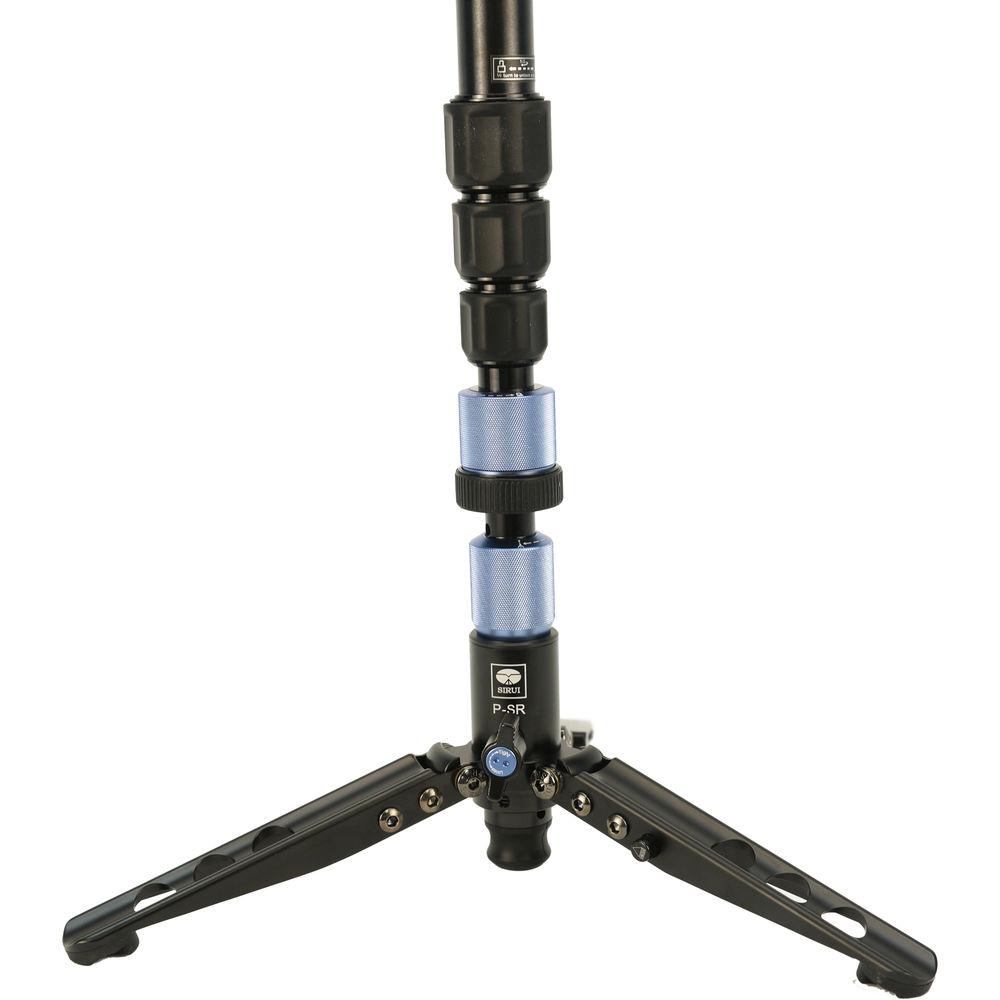Sirui Aluminum 4 Section Monopod with Feet and VA5 Head