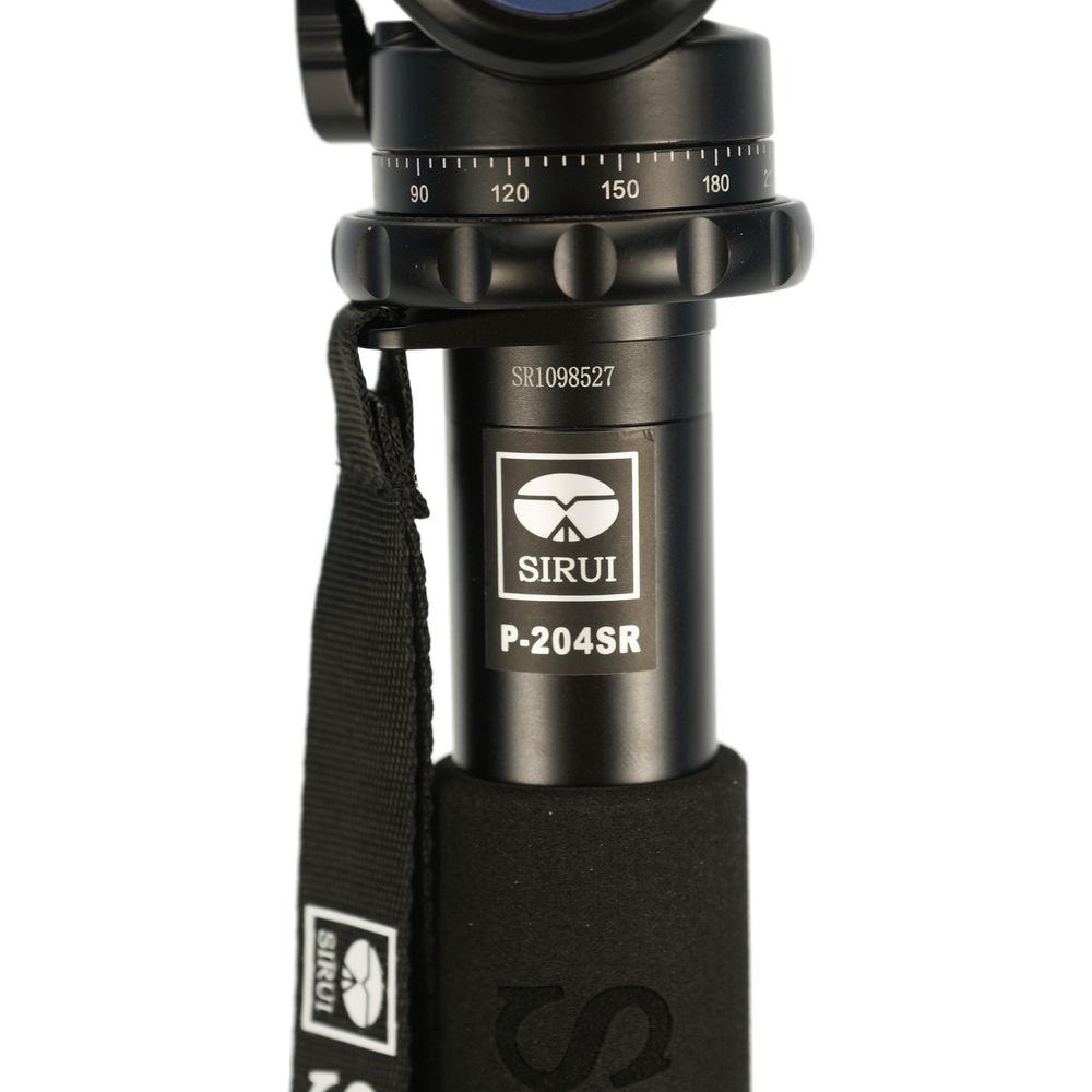 Sirui Aluminum 4 Section Monopod with Feet and VA5 Head