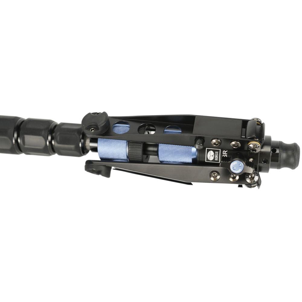 Sirui Aluminum 4 Section Monopod with Feet and VA5 Head