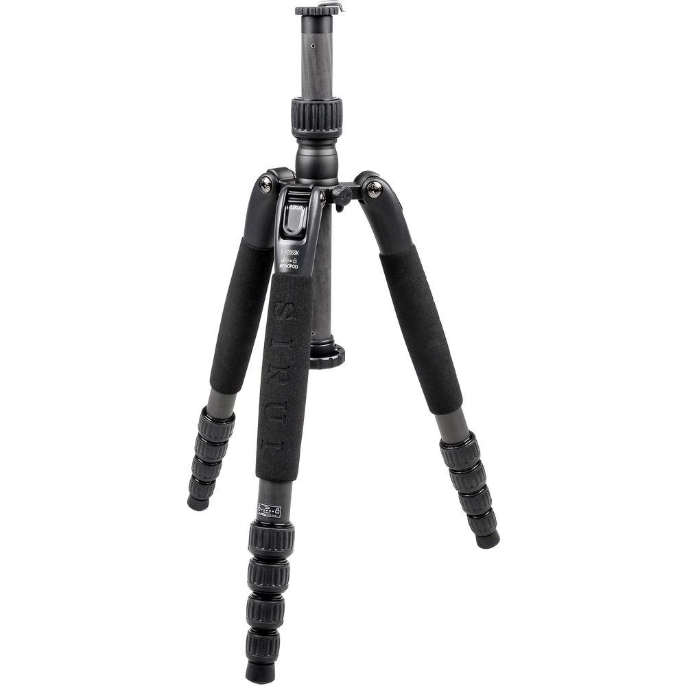 Sirui T-1205SK T-S Series Carbon Fiber Travel Tripod