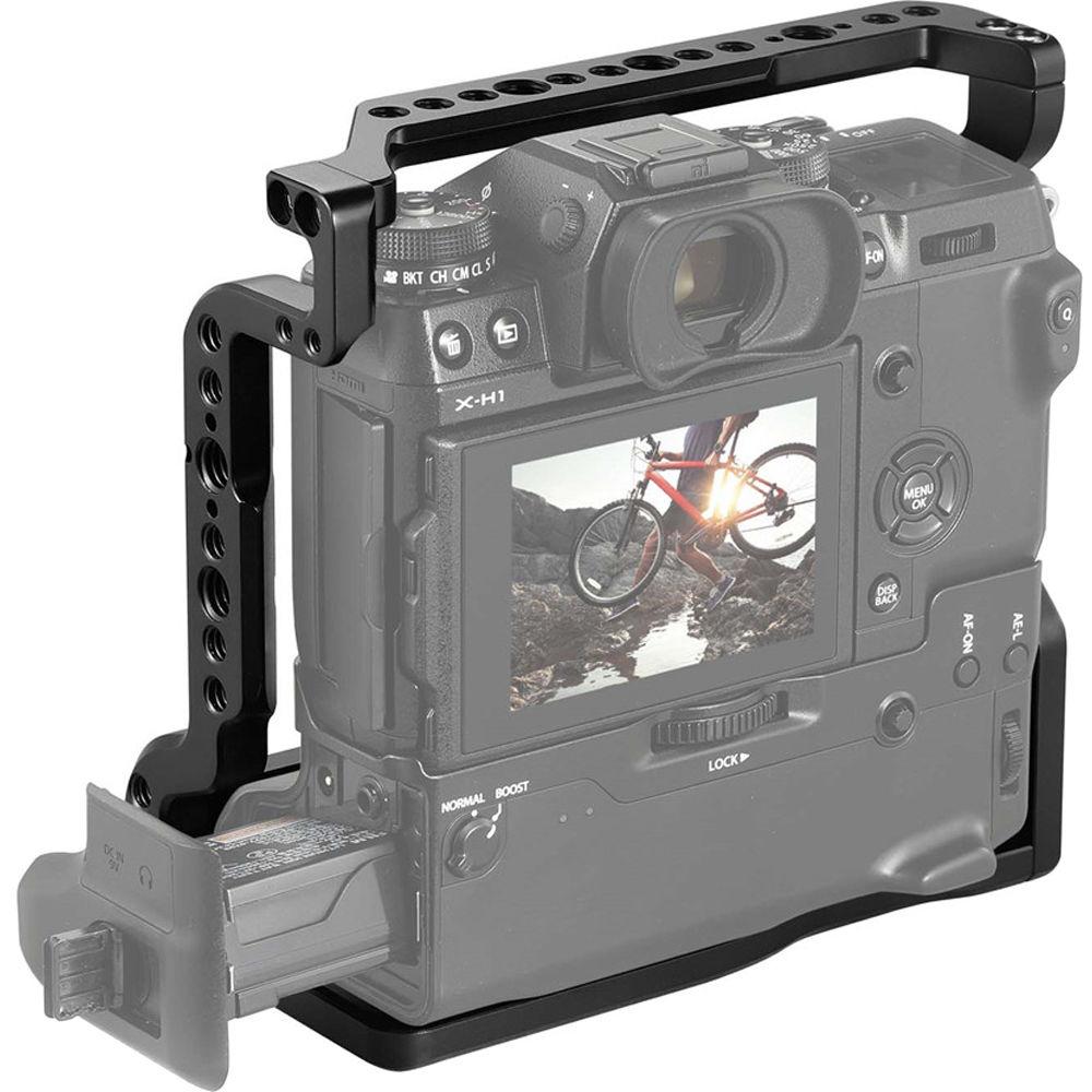 SmallRig 2124 Cage for FUJIFILM X-H1 Camera with Battery Grip