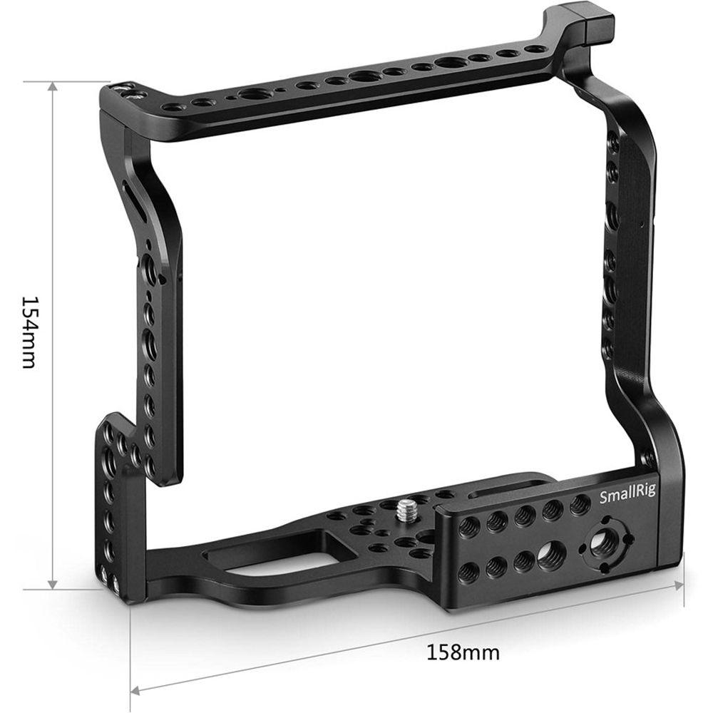 SmallRig 2124 Cage for FUJIFILM X-H1 Camera with Battery Grip