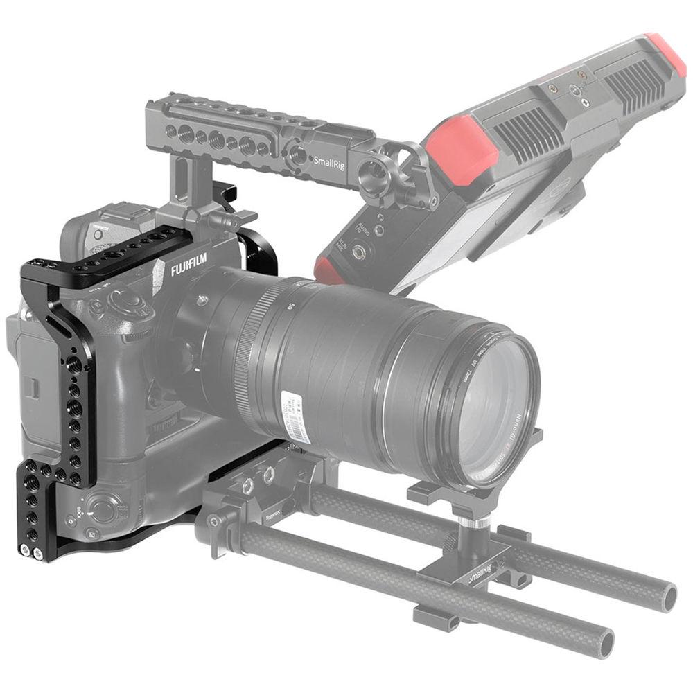 SmallRig 2124 Cage for FUJIFILM X-H1 Camera with Battery Grip