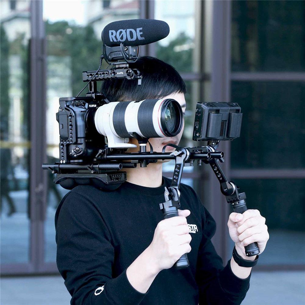 SmallRig 2124 Cage for FUJIFILM X-H1 Camera with Battery Grip