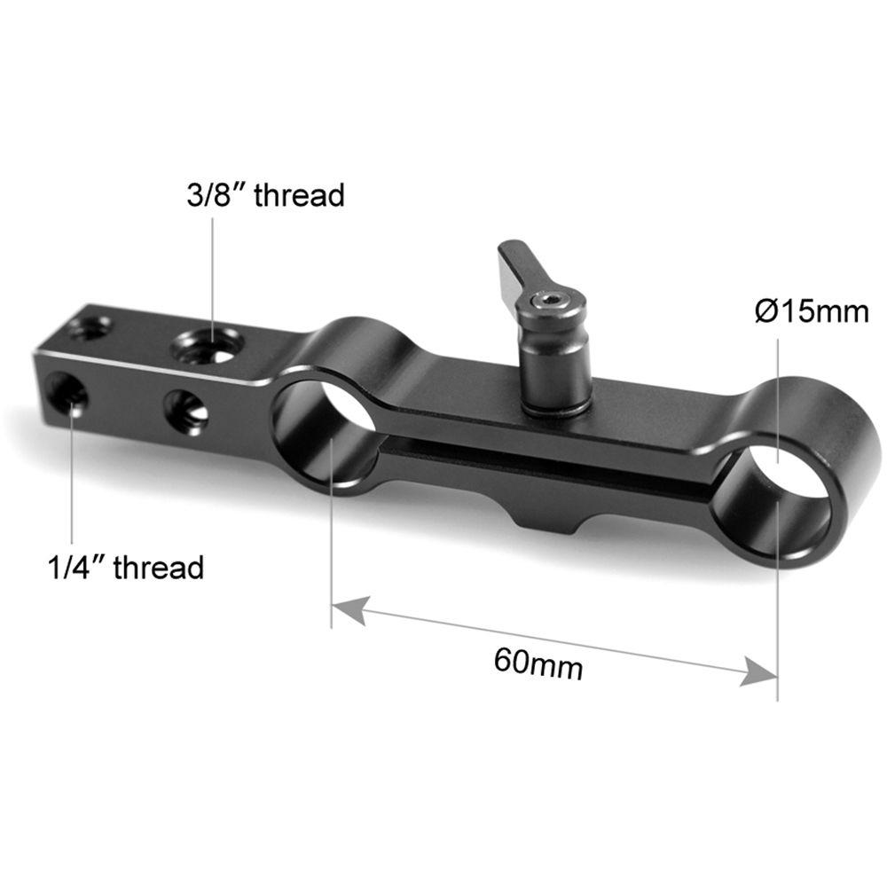 SmallRig Rod Clamp for 15mm DSLR Rig