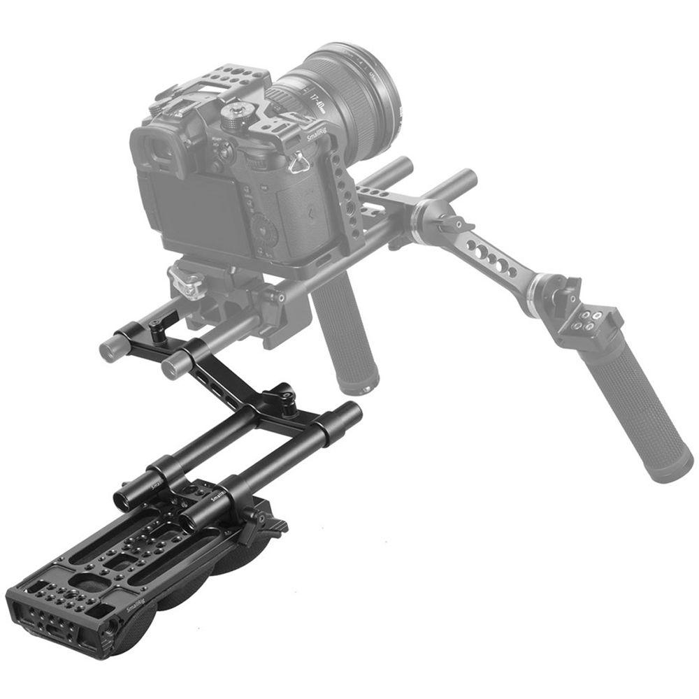 SmallRig Shoulder Pad Kit with Offset Raiser