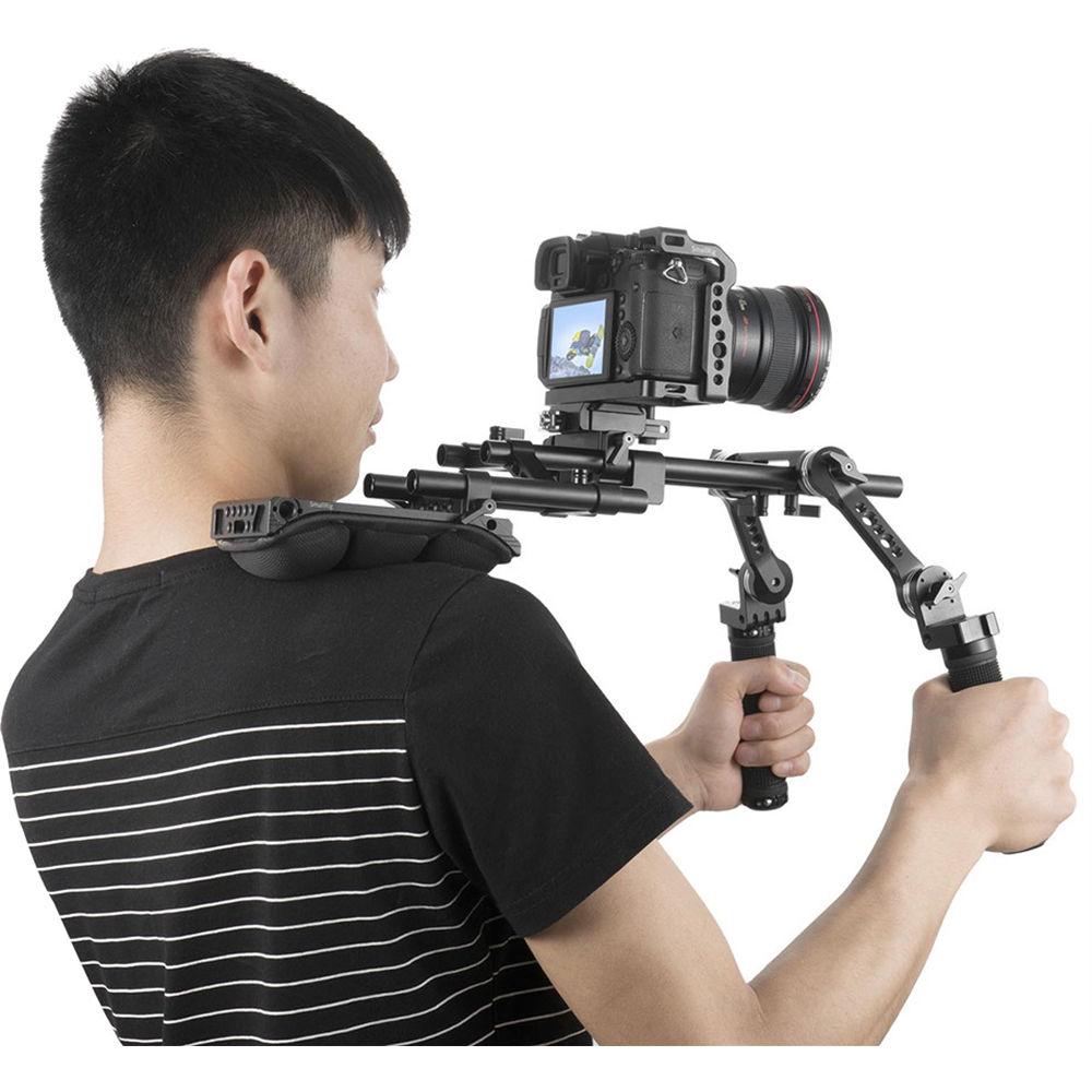 SmallRig Shoulder Pad Kit with Offset Raiser