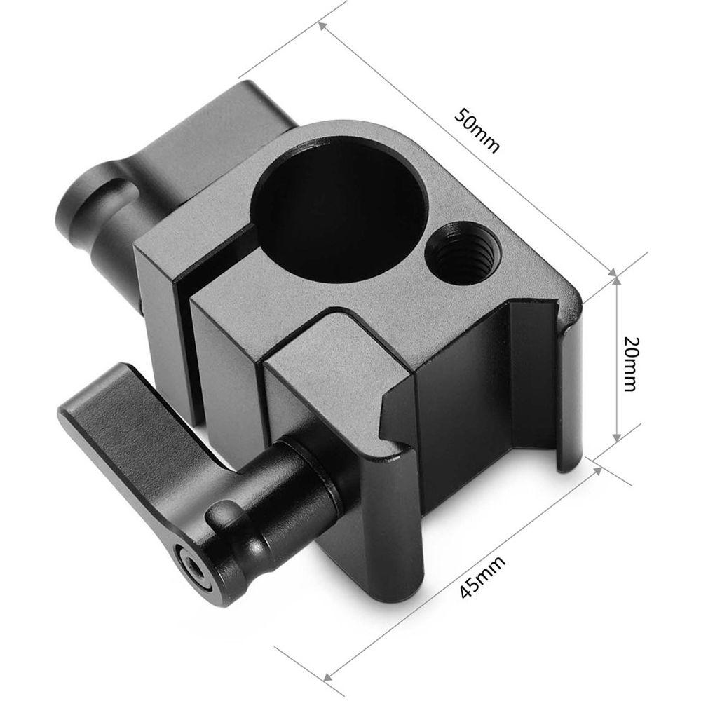 SmallRig SWAT NATO Rail with 15mm Rod Clamp